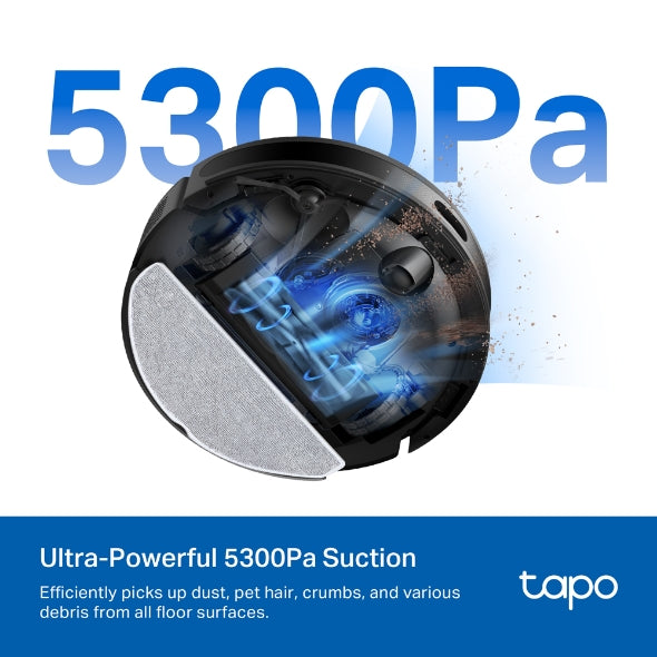 Tapo RV20 Max Robot Vacuum Cleaner