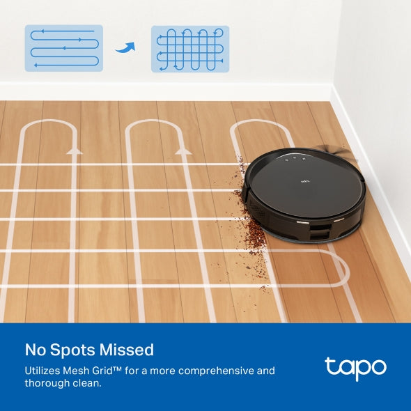 Tapo RV20 Max Robot Vacuum Cleaner
