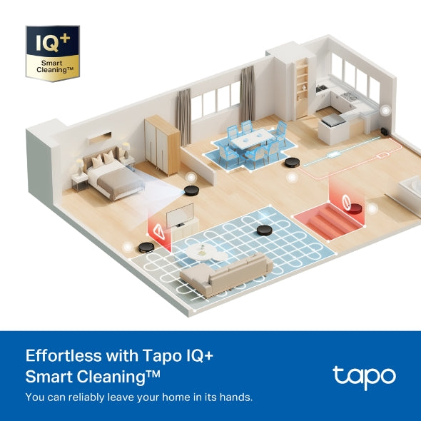Tapo RV20 Max Robot Vacuum Cleaner