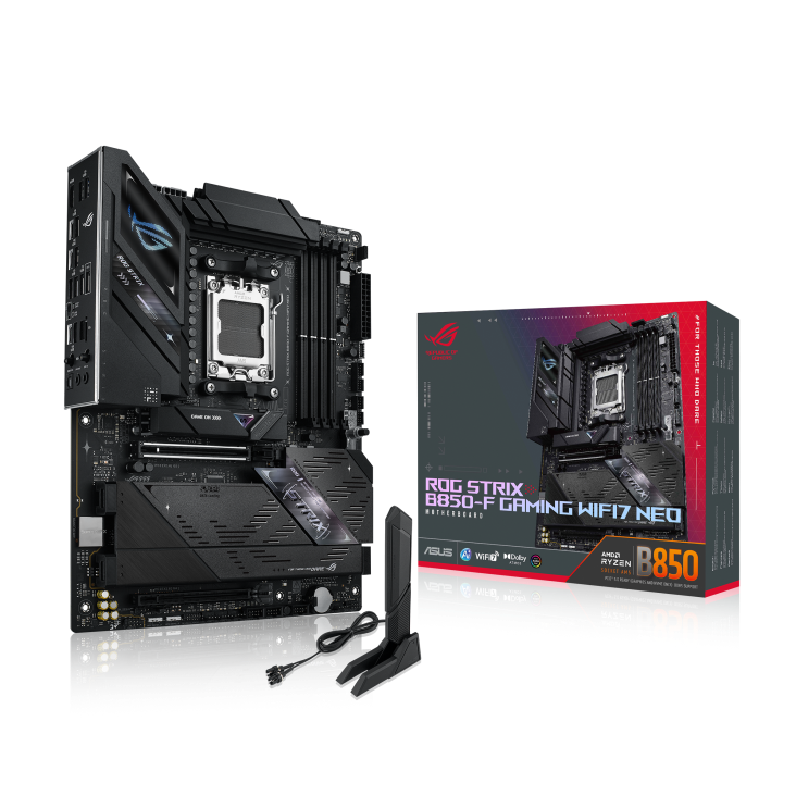 ASUS ROG STRIX B850-F gaming wifi 7 neo