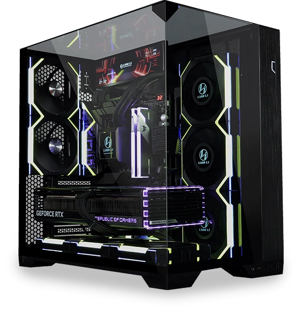 HydroNero Medio AMD 9850X3D + NVIDIA RTX5080 16GB + 32GB DDR5 Ram