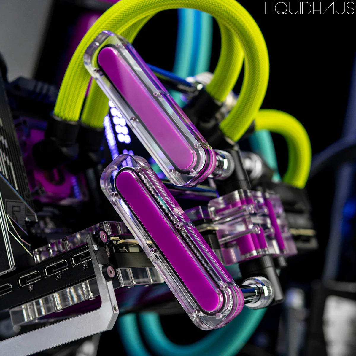 Stealkey Customs CubeTube 120mm - Acrylic