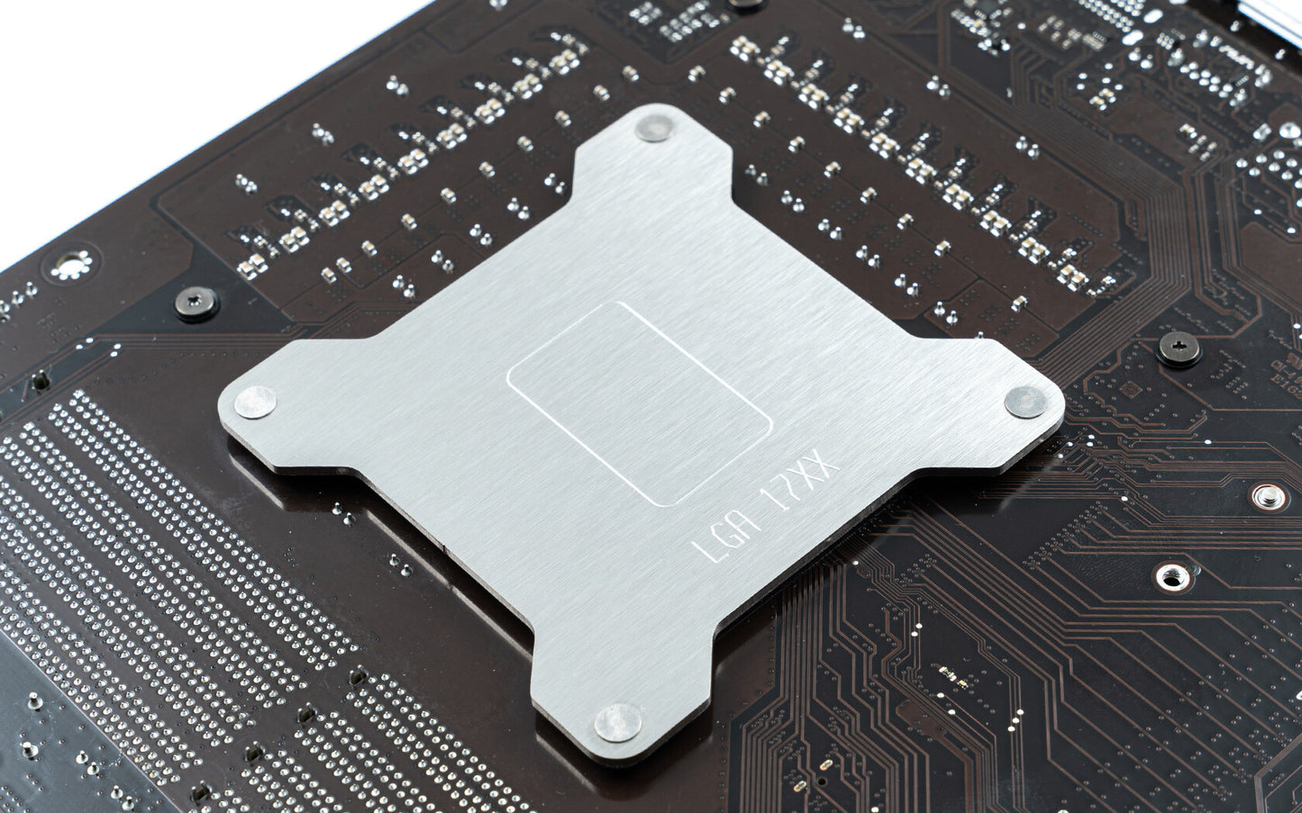 HEATKILLER IV BASIC (INTEL LGA 1X00) ACRYLIC CLEAN- CPU BLOCK+BACKPLATE