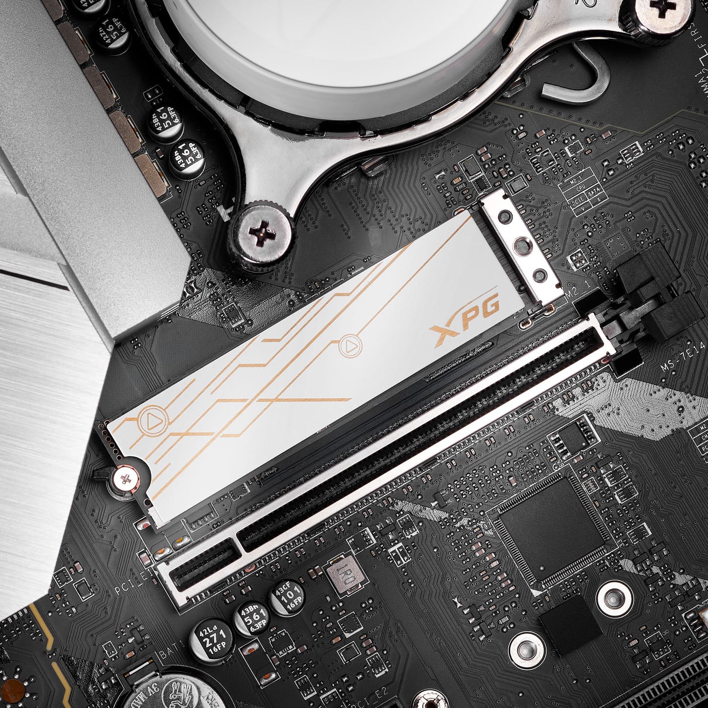 ADATA MARS 980 BLADE PCIe Gen5 x4 M.2 2280 Solid State Drive 2TB