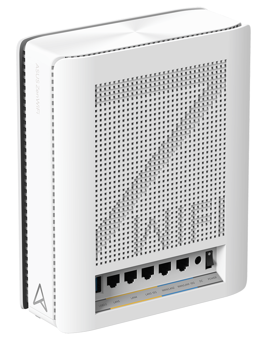 ASUS ZenWiFi BQ16 BE25000 Quad Band WiFi 7 (802.11be) Mesh Router