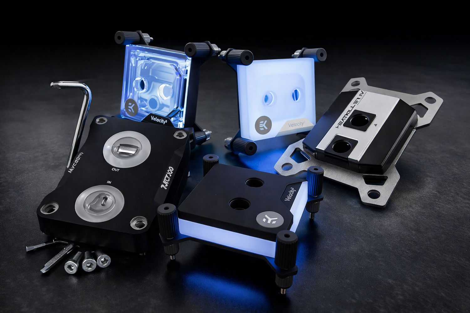 CPU Waterblock ( AMD )