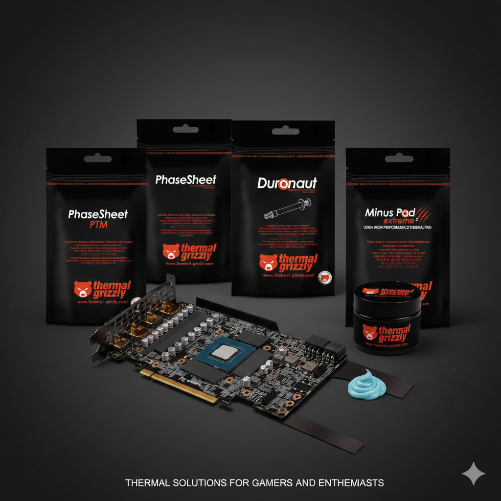 CPU & GPU Cooling Compound