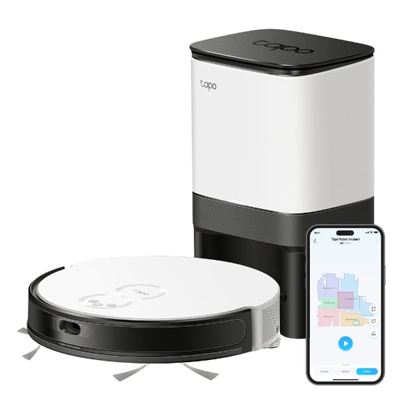 Tapo RV20 Max Mop Plus Robot Vacuum Cleaner