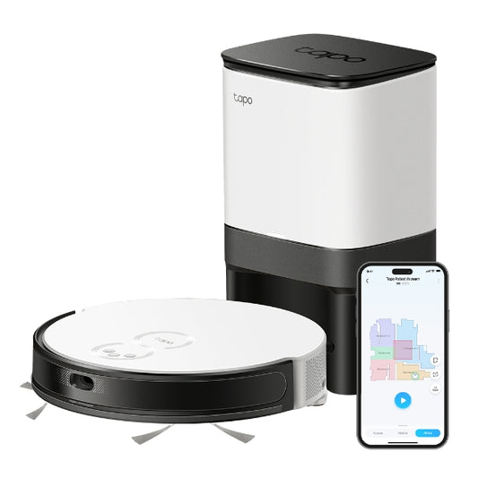 Tapo RV20 Max Mop Plus Robot Vacuum Cleaner