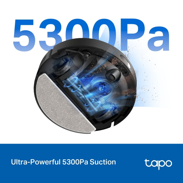 Tapo RV30 Max Plus Robot Vacuum Cleaner