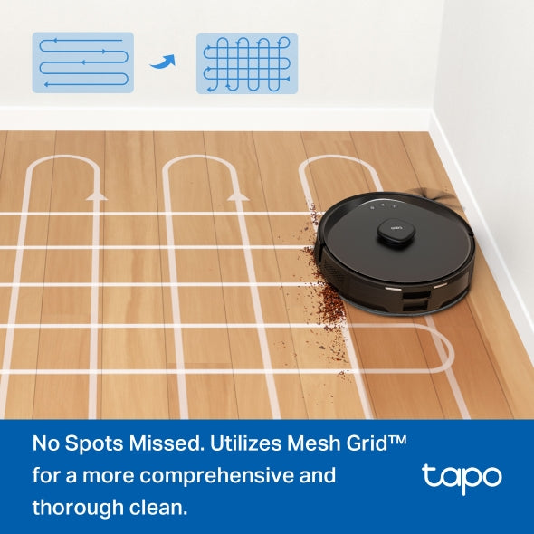 Tapo RV30 Max Plus Robot Vacuum Cleaner