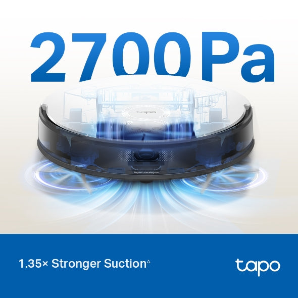 Tapo RV20 Max Mop Plus Robot Vacuum Cleaner