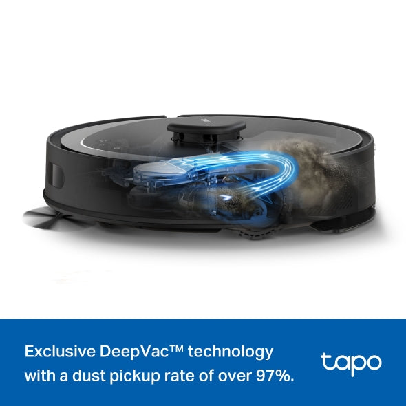 Tapo RV30 Max Plus Robot Vacuum Cleaner