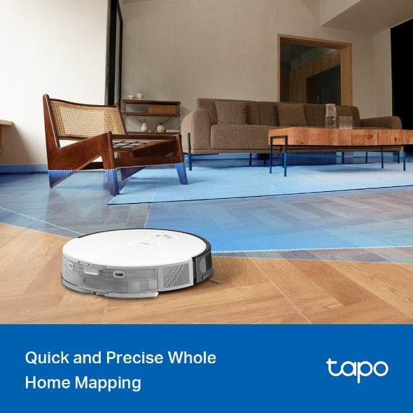 Tapo RV20 Max Mop Plus Robot Vacuum Cleaner