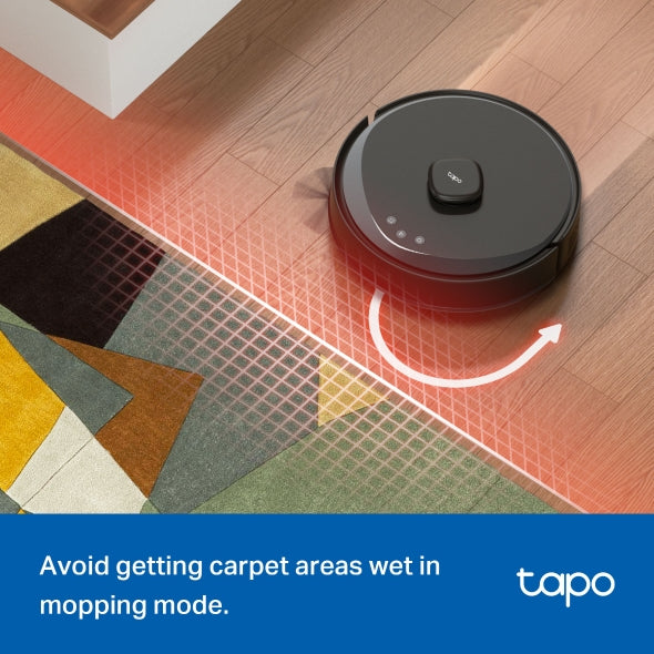Tapo RV30 Max Plus Robot Vacuum Cleaner