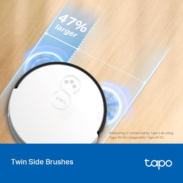 Tapo RV20 Max Mop Plus Robot Vacuum Cleaner