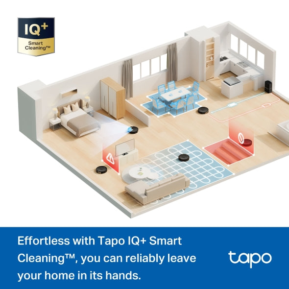 Tapo RV30 Max Plus Robot Vacuum Cleaner
