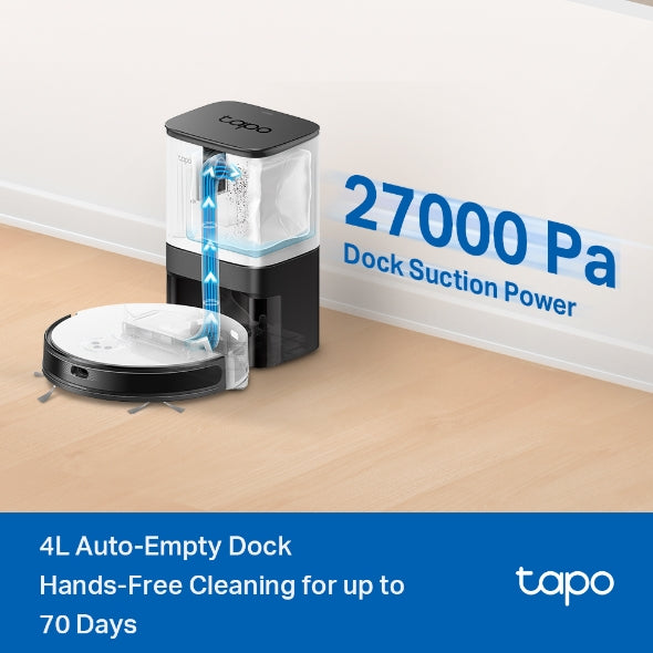 Tapo RV20 Max Mop Plus Robot Vacuum Cleaner