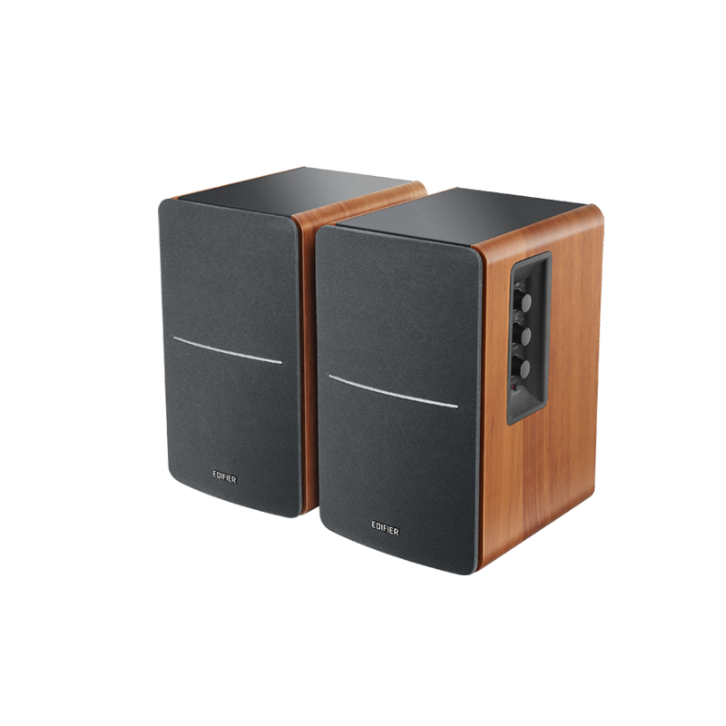 Edifier R1280DBs Active Bluetooth Bookshelf Speakers Brown / Wood