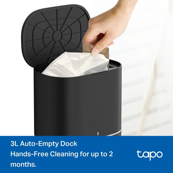 Tapo RV30 Max Plus Robot Vacuum Cleaner