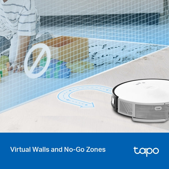 Tapo RV20 Max Mop Plus Robot Vacuum Cleaner