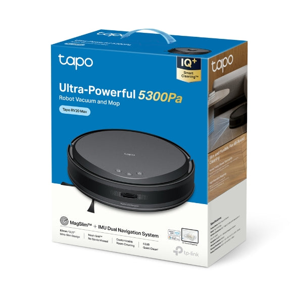 Tapo RV20 Max Robot Vacuum Cleaner