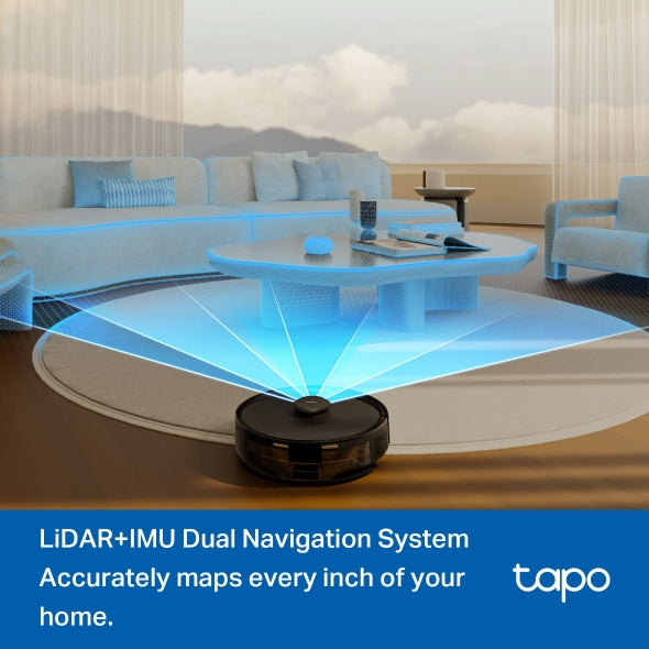Tapo RV30 Max Plus Robot Vacuum Cleaner