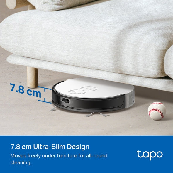 Tapo RV20 Max Mop Plus Robot Vacuum Cleaner