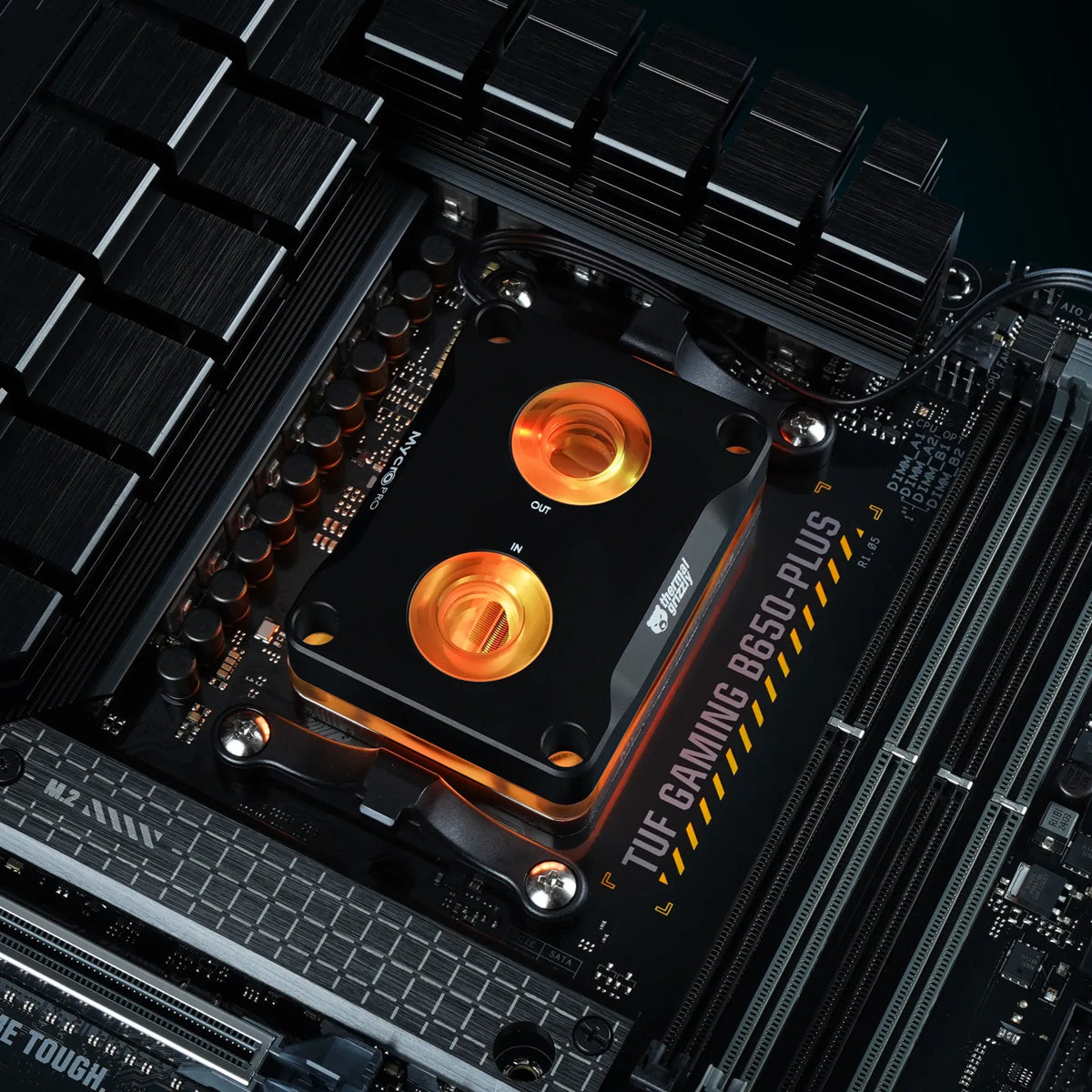 Block Amd Thermal Grizzly AMD Mycro Direct-Die Pro Cpu Block – Hydrocore