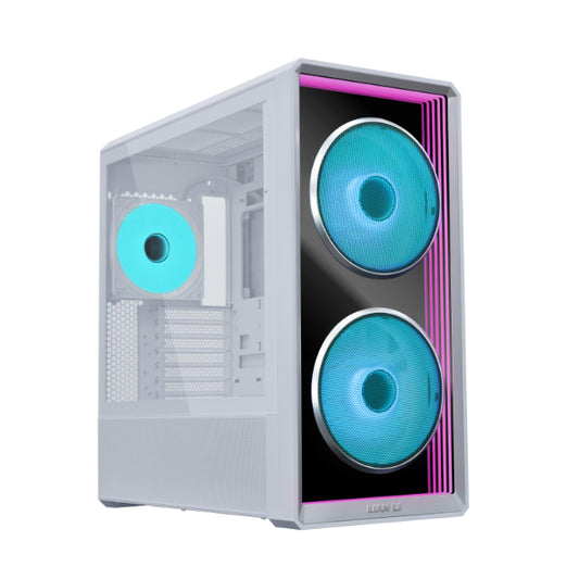 BUILT KIT LIAN LI LANCOOL 217 INF BLACK or WHITE (CASE\AIO\PASTE)