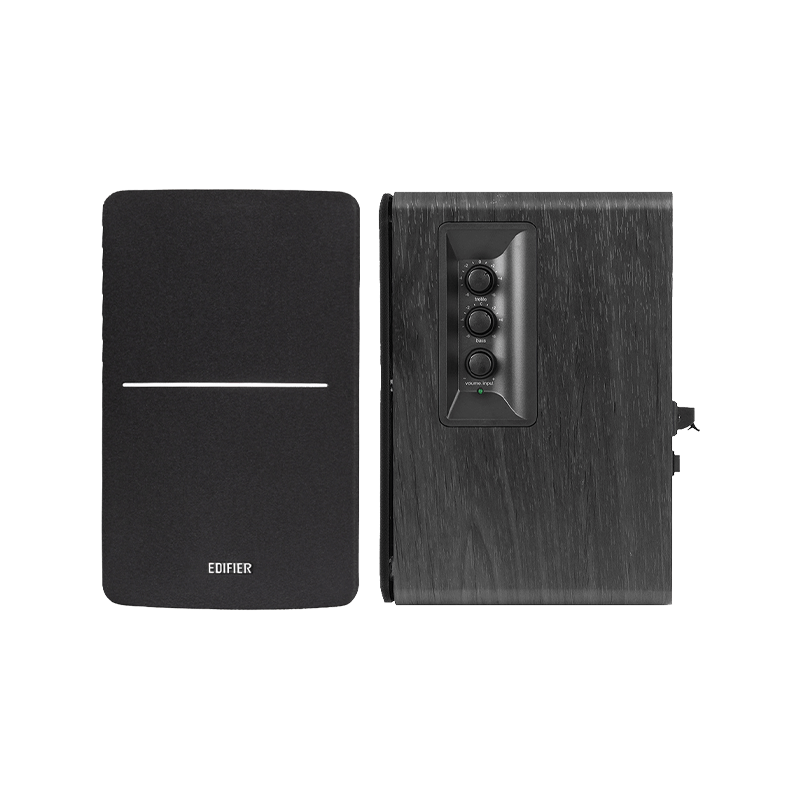 Edifier R1280DBs Active Bluetooth Bookshelf Speakers Brown / Wood