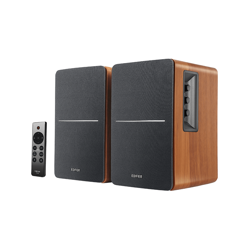 Edifier R1280DBs Active Bluetooth Bookshelf Speakers Brown / Wood
