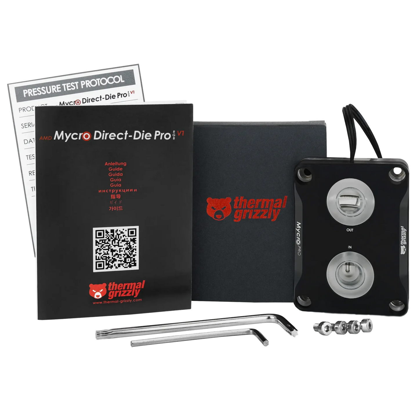 Thermal Grizzly AMD Mycro Direct-Die Pro Cpu Block