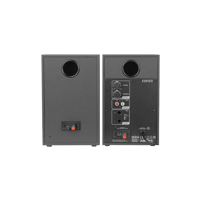 EDIFIER MR4 STUDIO MONITOR SPEAKERS