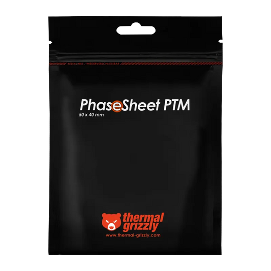 Thermal Grizzly PhaseSheet PTM 50 x 40mm