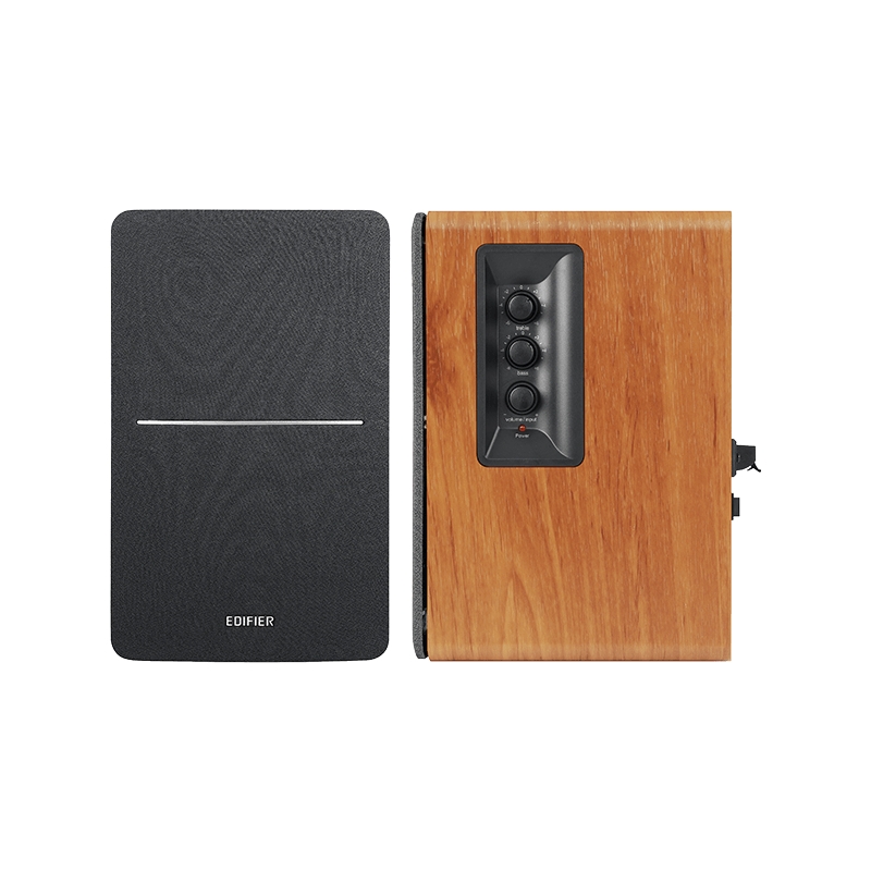 Edifier R1280DBs Active Bluetooth Bookshelf Speakers Brown / Wood