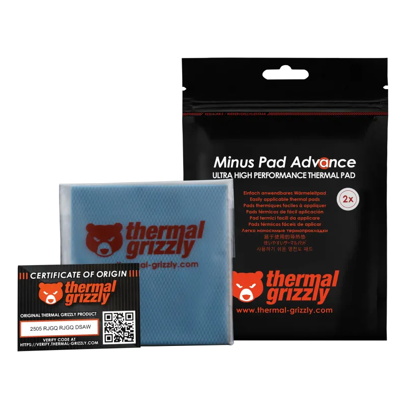 Thermal Grizzly Minus Pad Advance