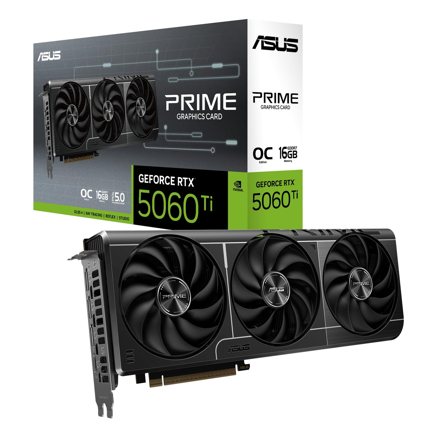ASUS PRIME-RTX5060TI-O16G-  90YV0MH2-M0NA00