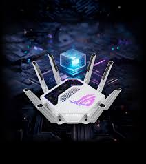 ASUS ROG Rapture GT-BE19000AI Tri-band Gaming Router, WiFi 7,10g