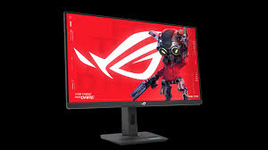 ASUS ROG Strix XG27UCG Gen 2 (XG27UCGR) Dual Mode Gaming Monitor - 485Hz, Flat