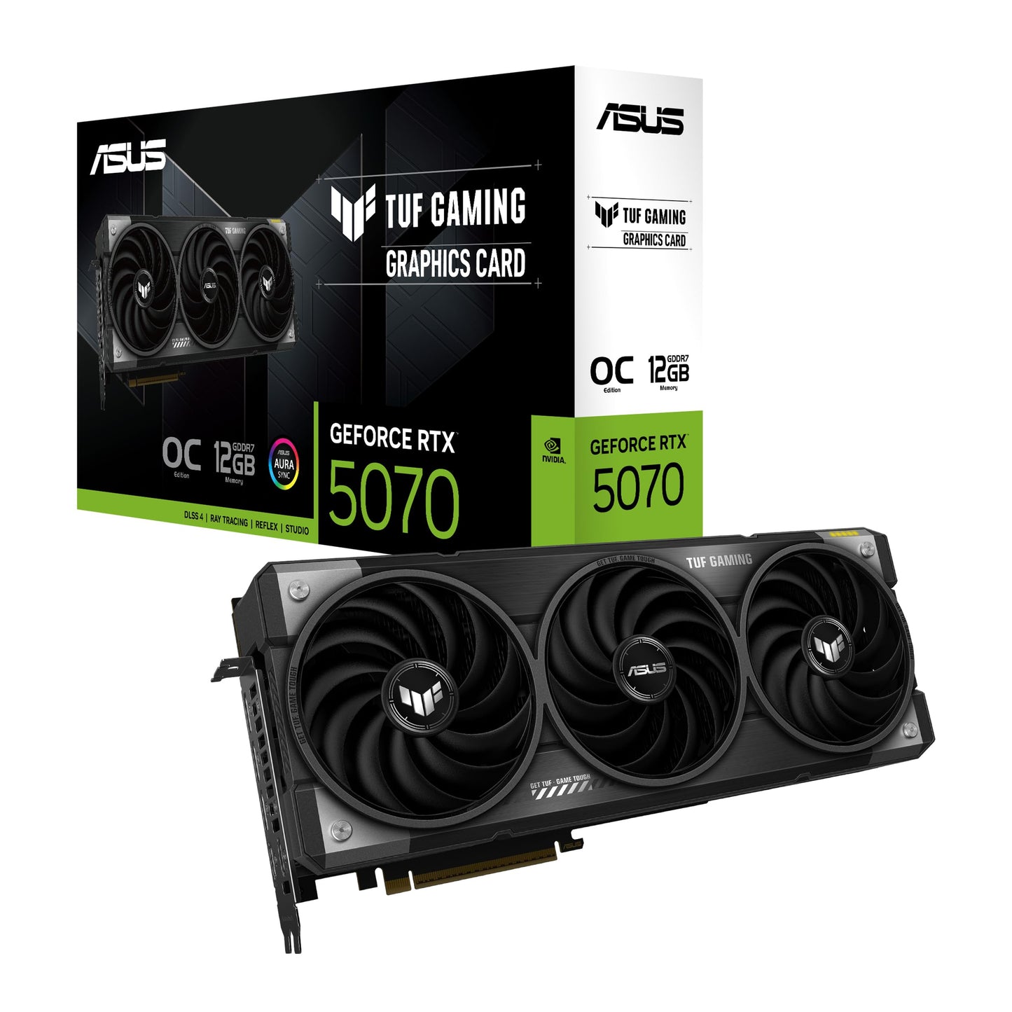 ASUS TUF-RTX5070-O12G-GAMING- 90YV0LZ0-M0NA00