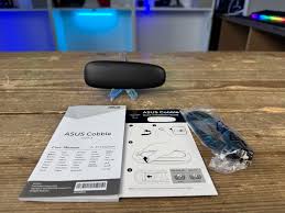 ASUS Cobble SSD Enclosure TypeC 3.2G2 10Gps Transfer Speed