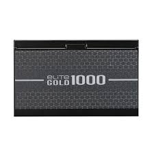COOLER MASTER ELITE GOLD 1000 FULL MODULAR ATX 3.1 PCIE GEN5 PSU