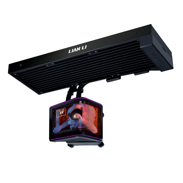 LIAN LI HydroShift II OLED Curved 360 Fanless BLACK or WHITE