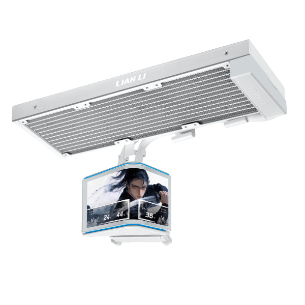 LIAN LI HydroShift II OLED Curved 360 Fanless BLACK or WHITE