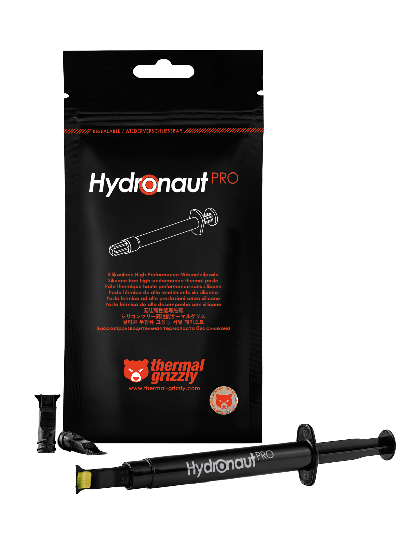 THERMAL GRIZZLY Hydronaut Pro 2GM