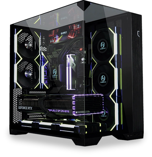 HydroNero Medio AMD 9850X3D + NVIDIA RTX5080 16GB + 32GB DDR5 Ram