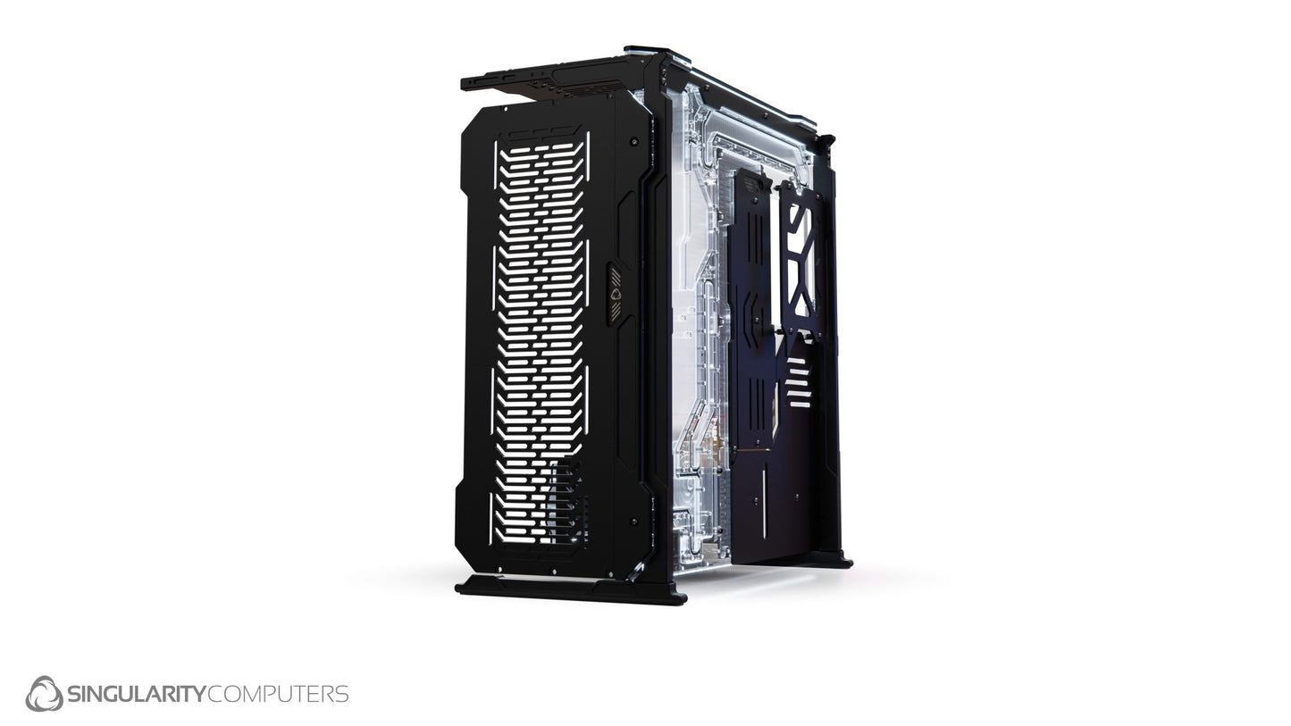 Spectre 4-M Water-cooling Case + Front Elite Distro