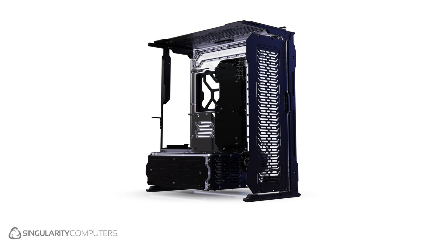 Spectre 4-M Water-cooling Case + Front Elite Distro