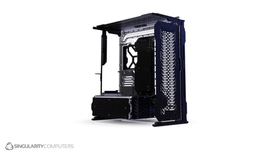Spectre 4-M Water-cooling Case + Front Elite Distro